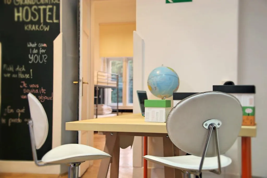 Contacts de Grand Central Hostel