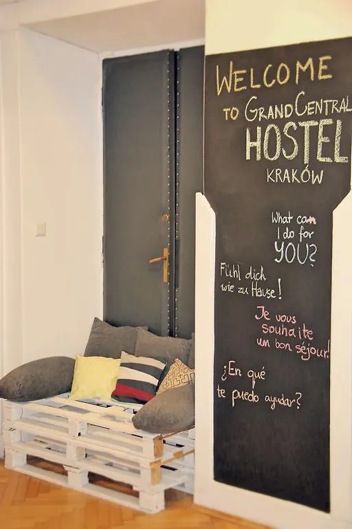 Grand Central Hostel Cracovia