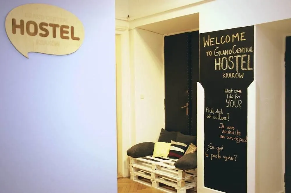 Grand Central Hostel Cracovia 0*,