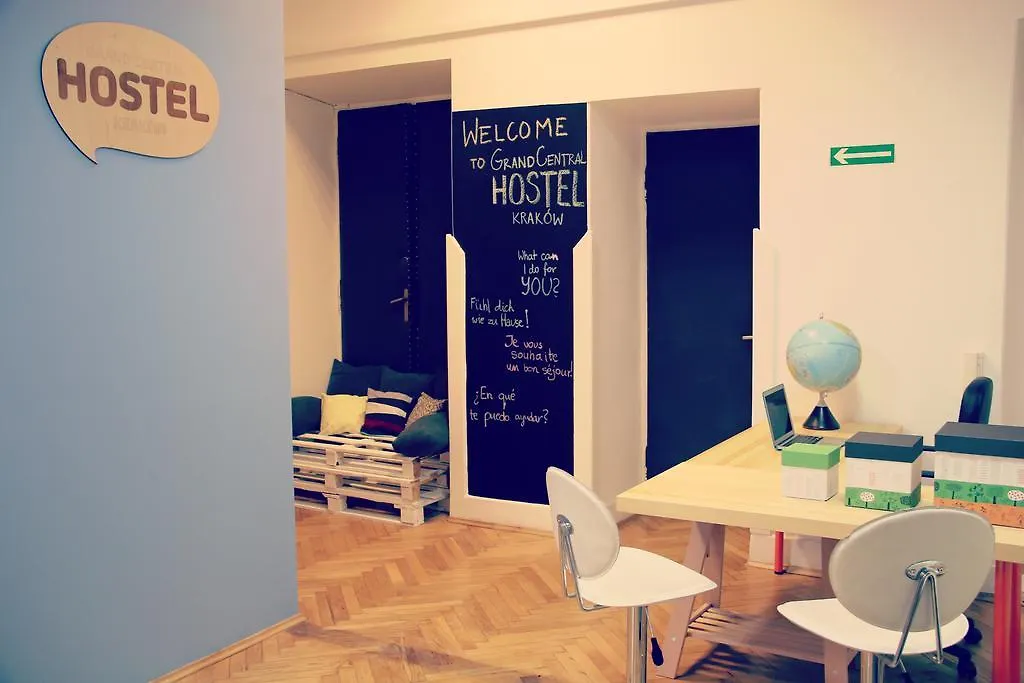 Grand Central Hostel Cracovia Polonia